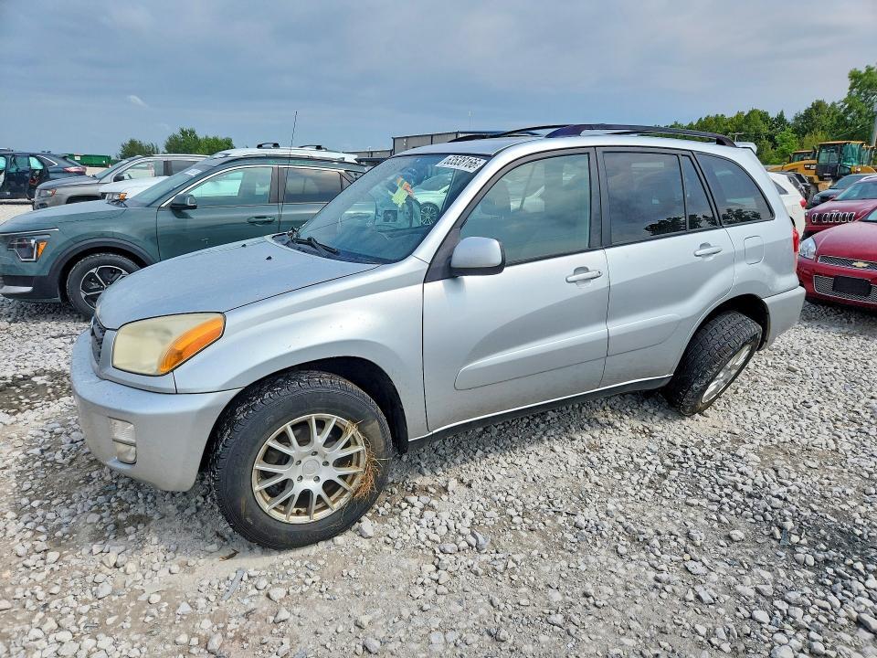 2003 Toyota Rav4 — фото 1
