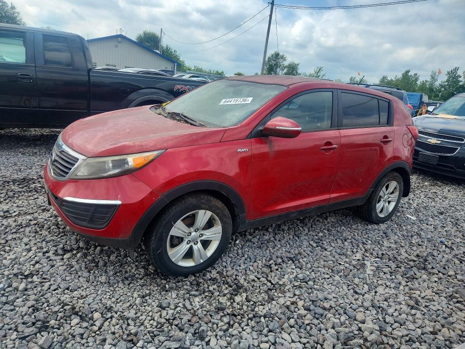 2013 Kia Sportage — фото 1