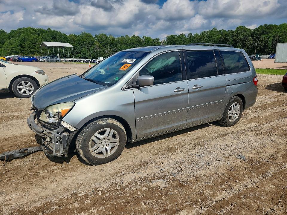2007 Honda Odyssey — фото 1