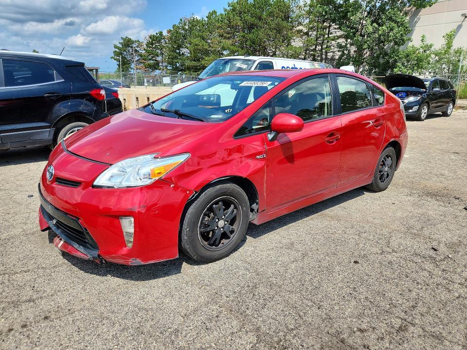 2015 Toyota Prius — фото 1