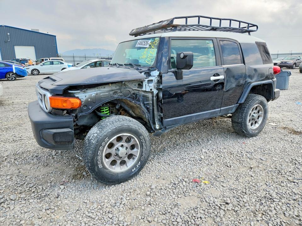 2008 Toyota Fj Cruiser — фото 1