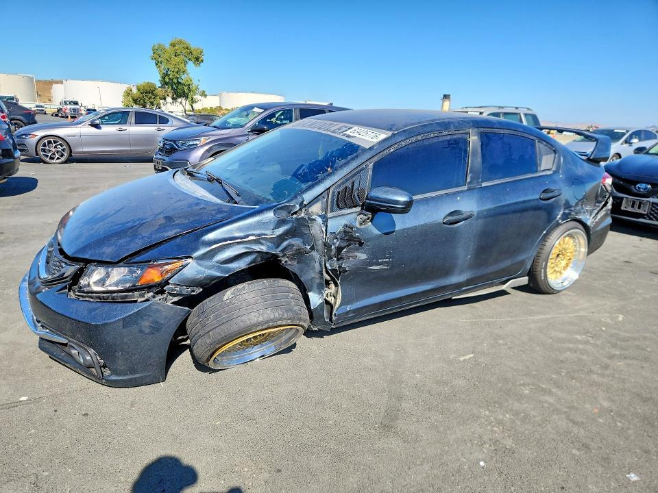 2014 Honda Civic — фото 1