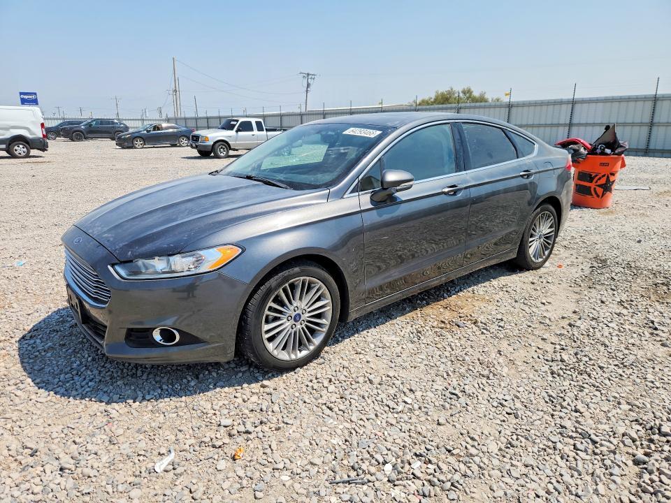 2015 Ford Fusion — фото 1