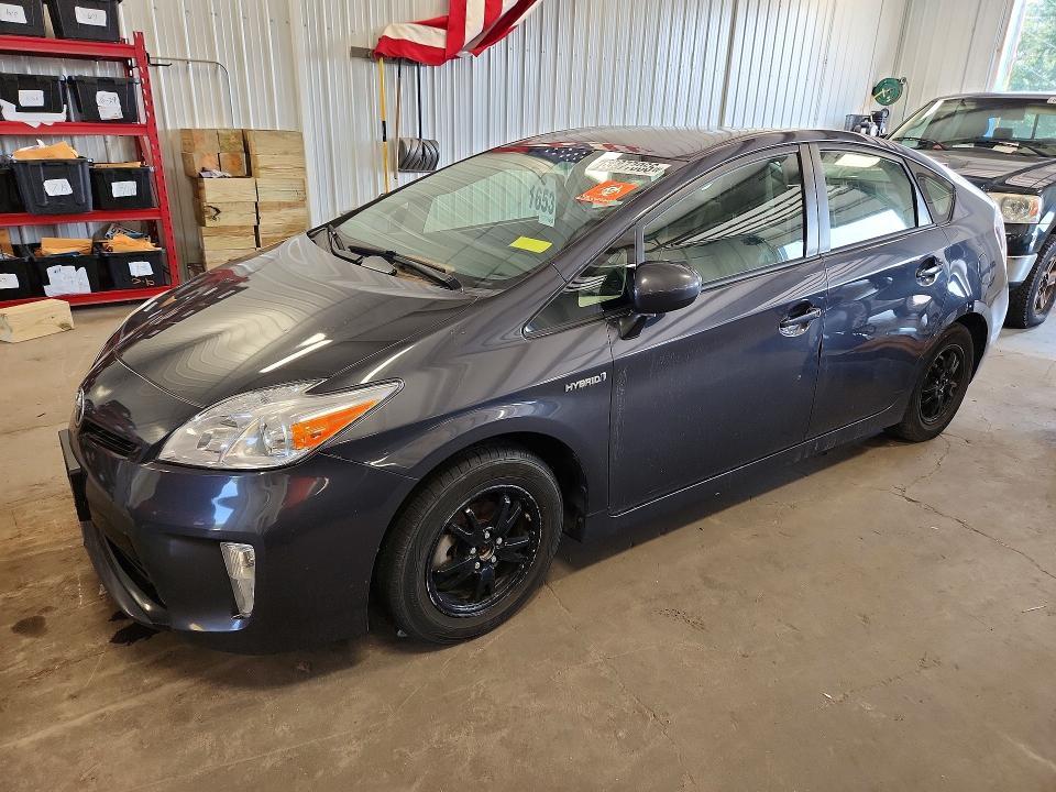 2012 Toyota Prius — фото 1