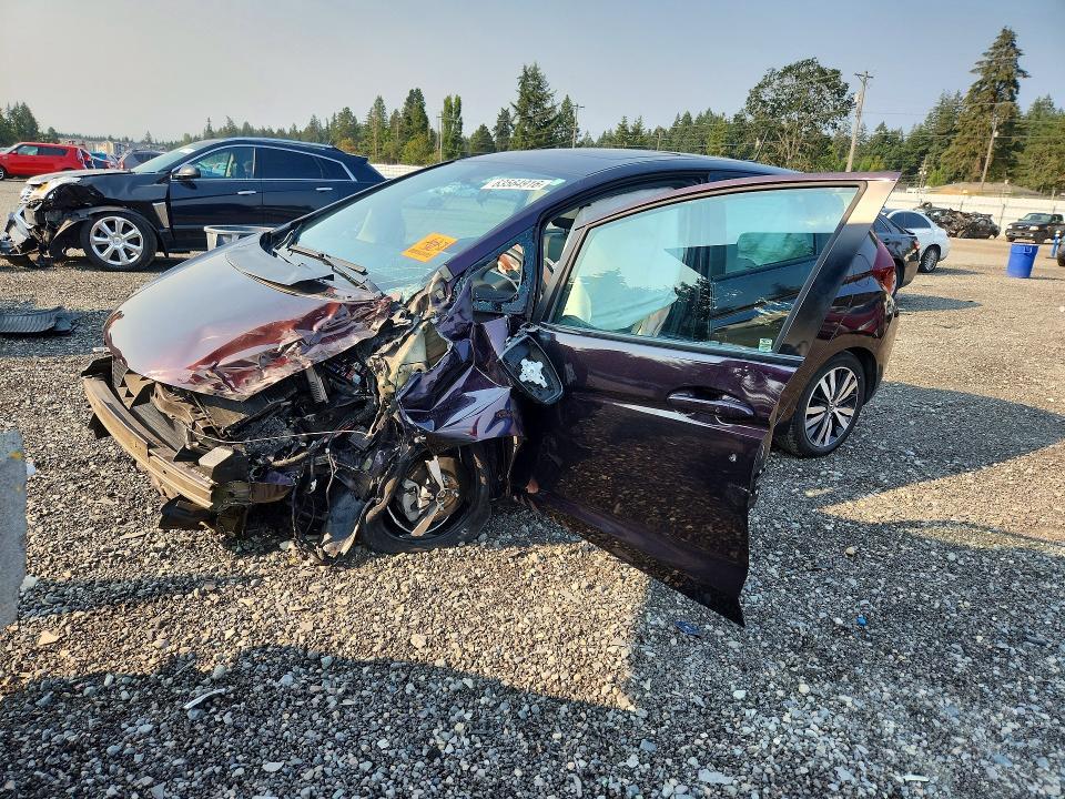 2016 Honda Fit — фото 1