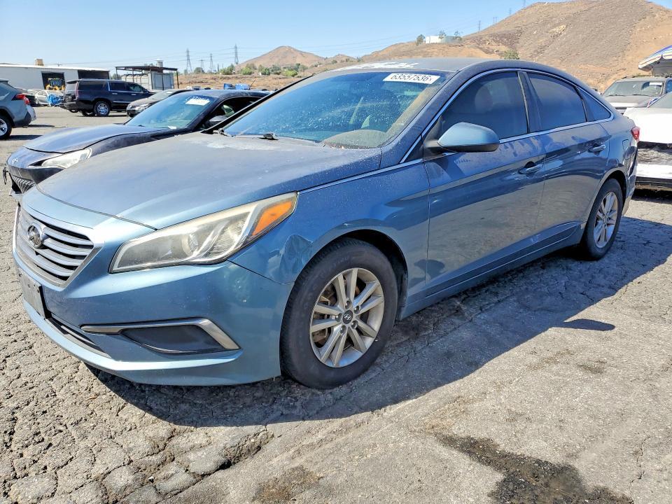 2016 Hyundai Sonata — фото 1