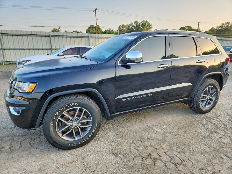 2017 Jeep Grand Cherokee — фото 1