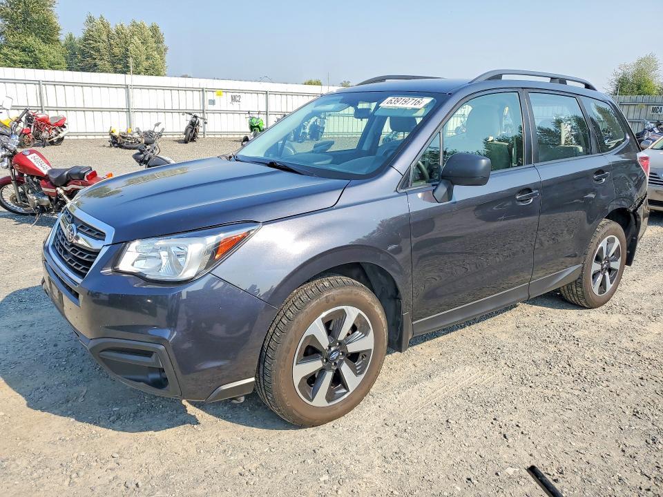 2017 Subaru Forester — фото 1