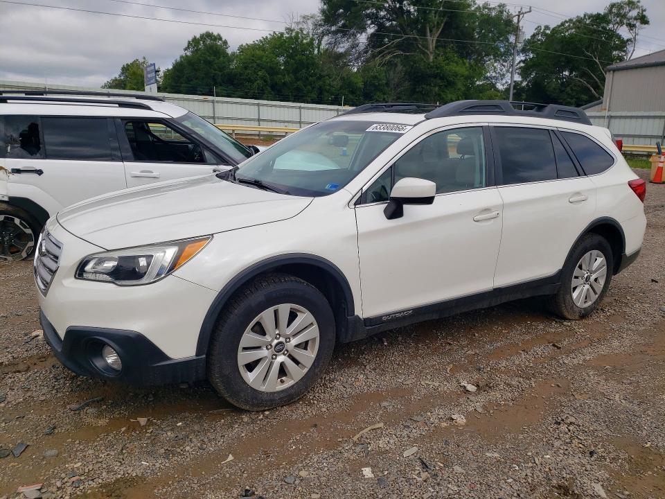 2016 Subaru Outback — фото 1