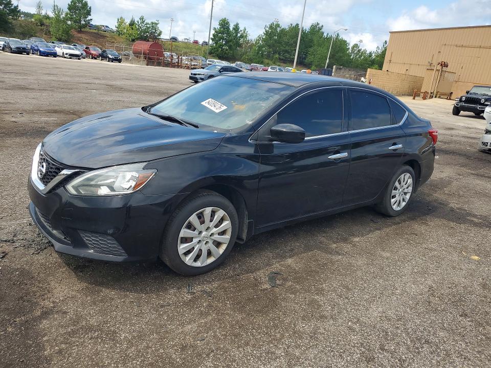 2019 Nissan Sentra — фото 1