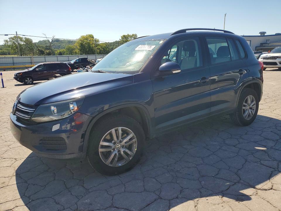 2016 Volkswagen Tiguan — фото 1