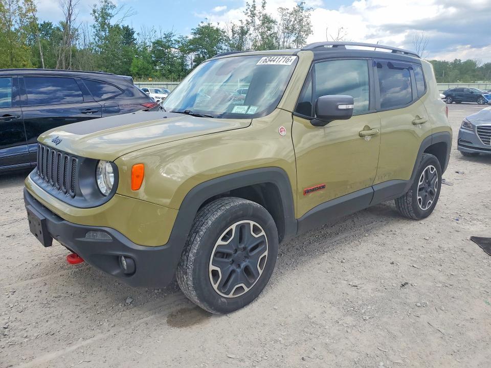 2015 Jeep Renegade — фото 1