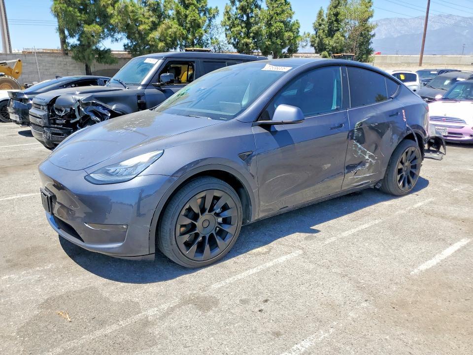 2021 Tesla Model Y — фото 1