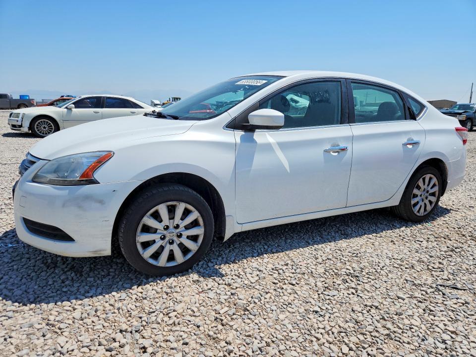 2014 Nissan Sentra — фото 1