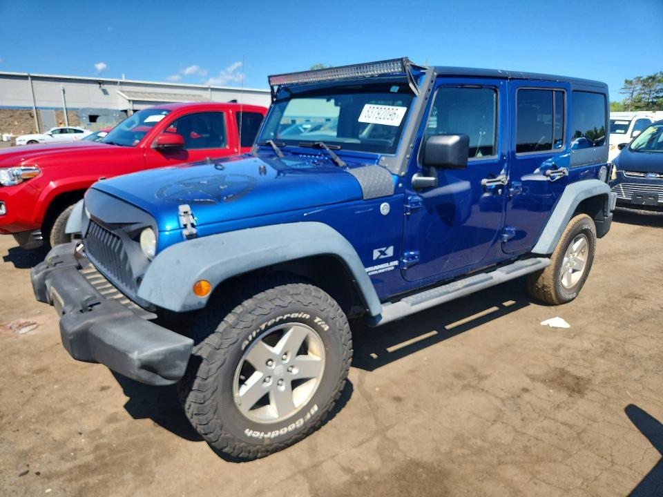 2009 Jeep Wrangler Unlimited — фото 1