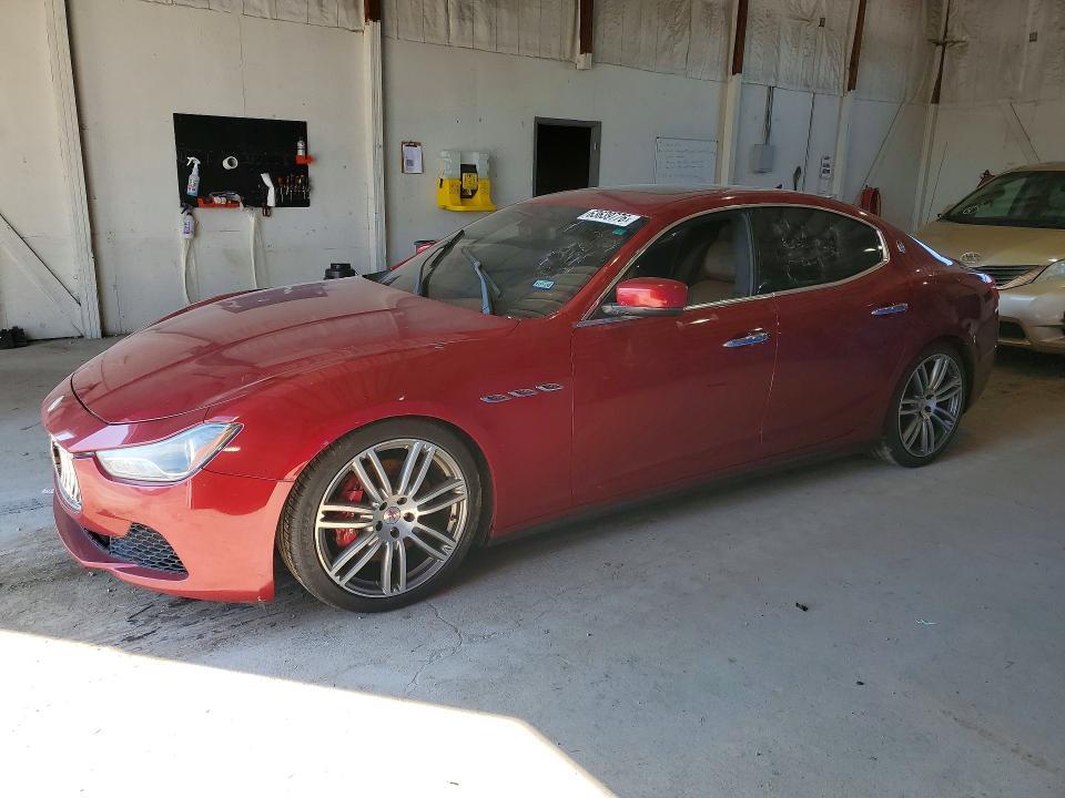 2015 Maserati Ghibli — фото 1
