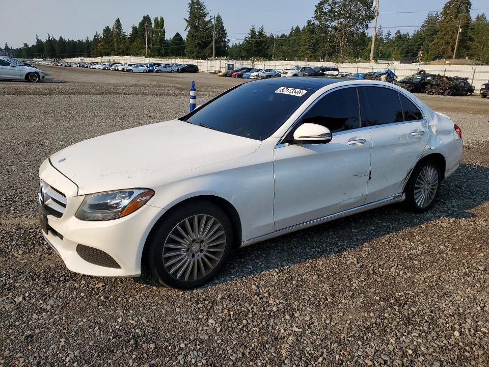 2016 Mercedes-Benz C — фото 1