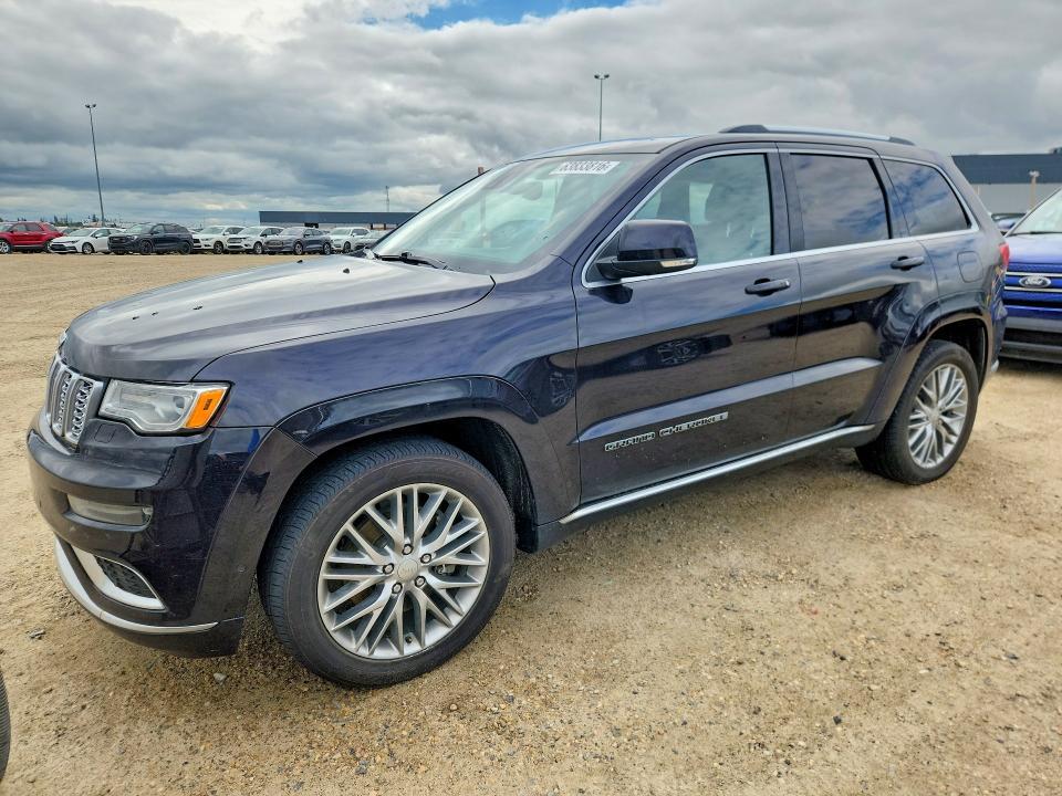 2018 Jeep Grand Cherokee — фото 1