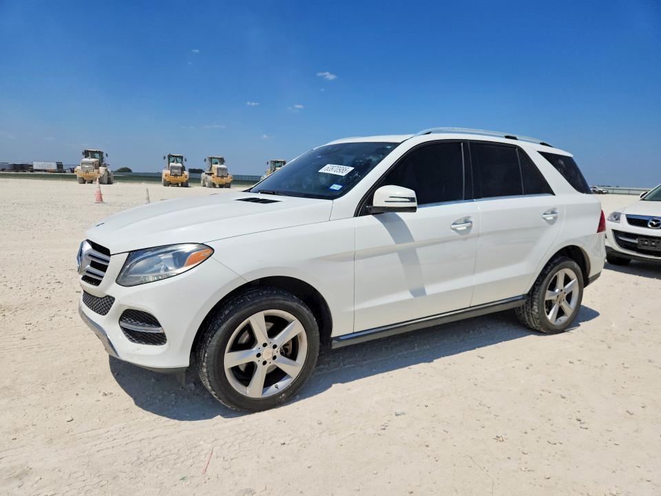2016 Mercedes-Benz Gle — фото 1