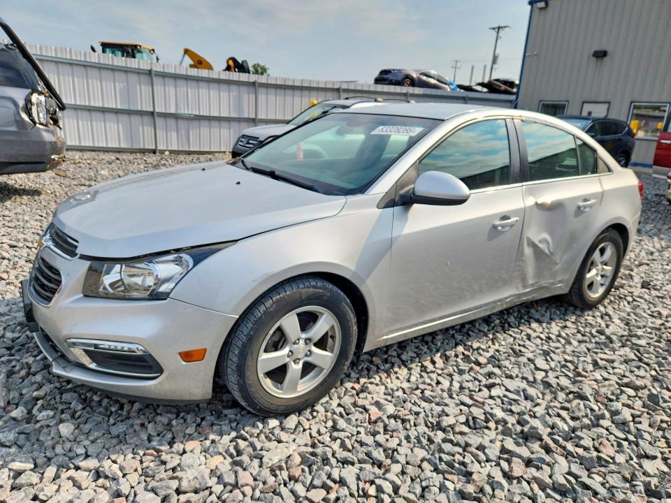 2016 Chevrolet Cruze Limited — фото 1