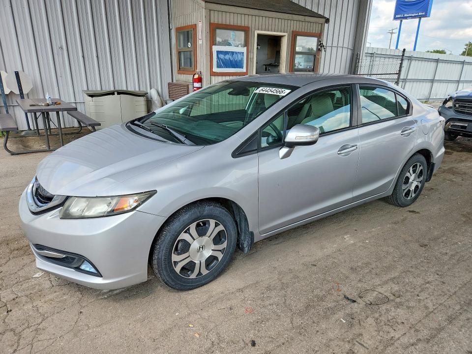 2013 Honda Civic — фото 1