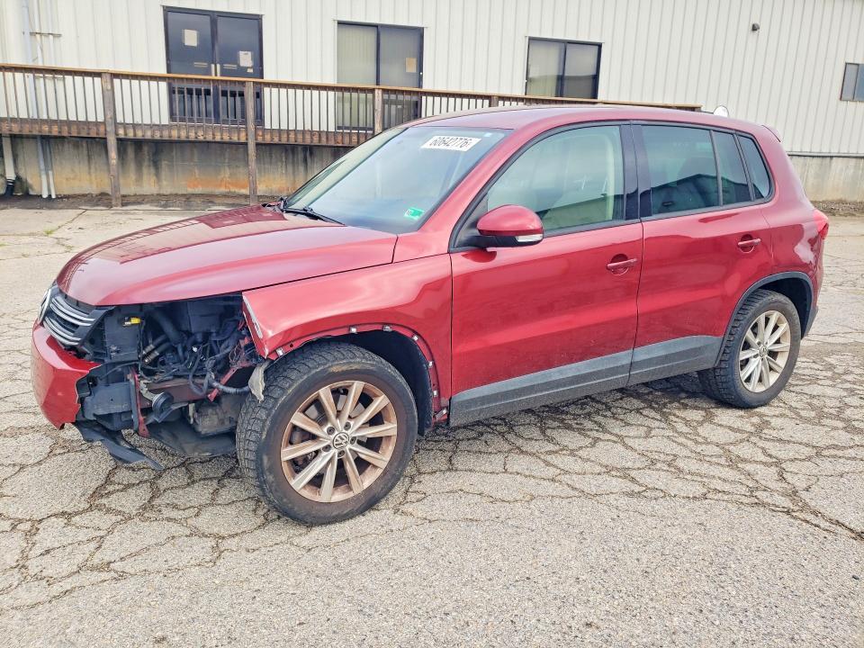 2014 Volkswagen Tiguan — фото 1