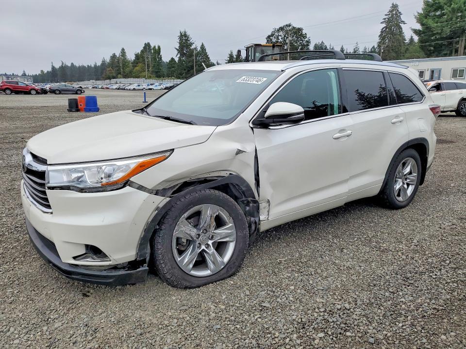2015 Toyota Highlander — фото 1
