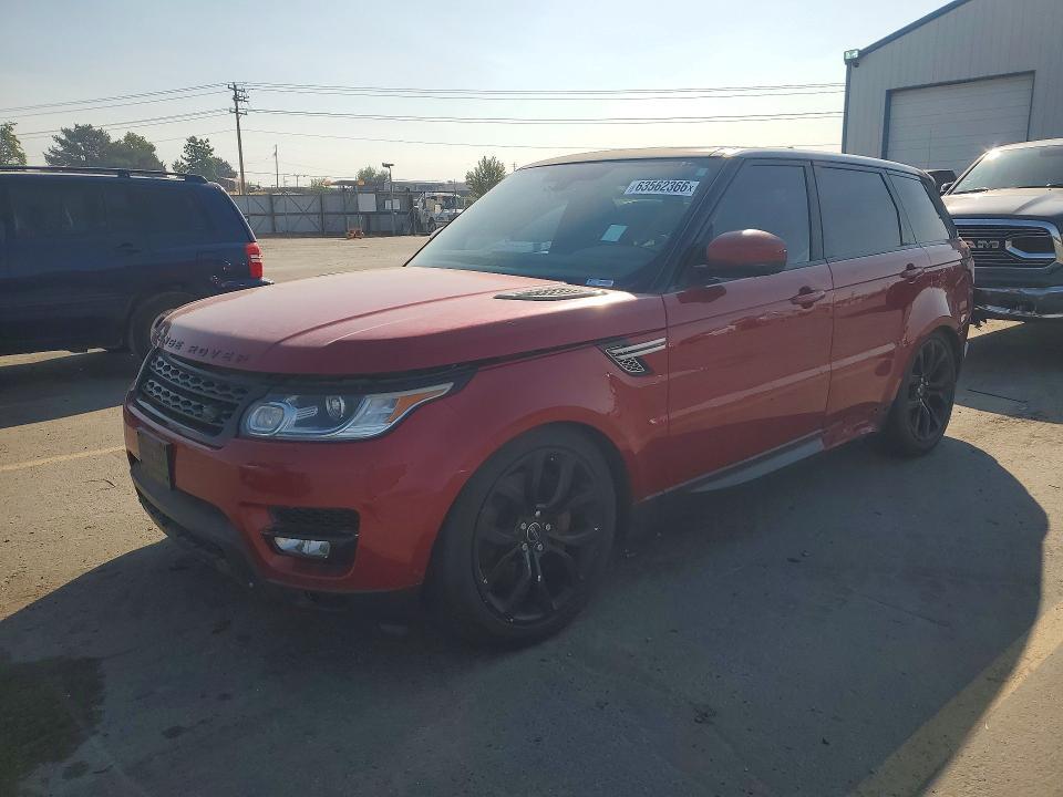 2014 Land Rover Range Rover Sport — фото 1