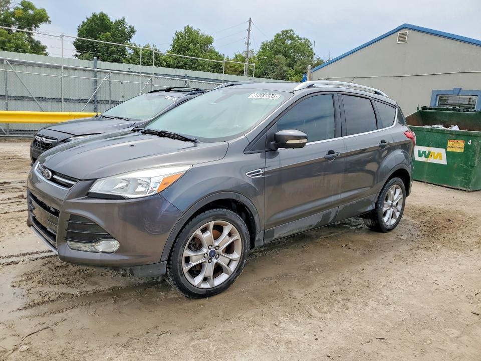 2015 Ford Escape — фото 1