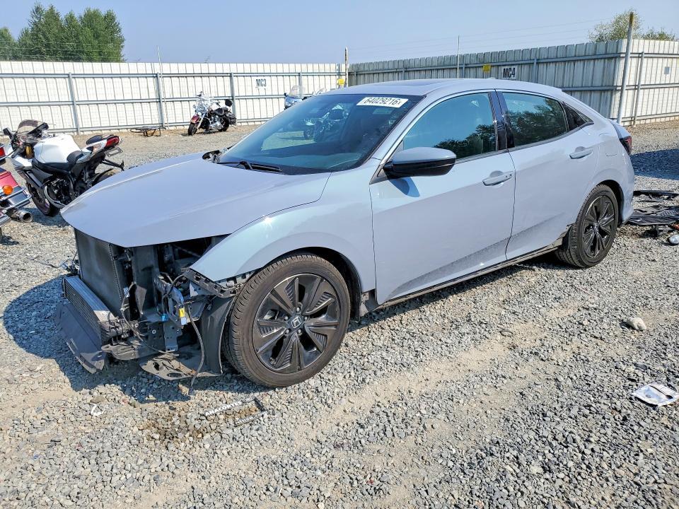 2018 Honda Civic — фото 1