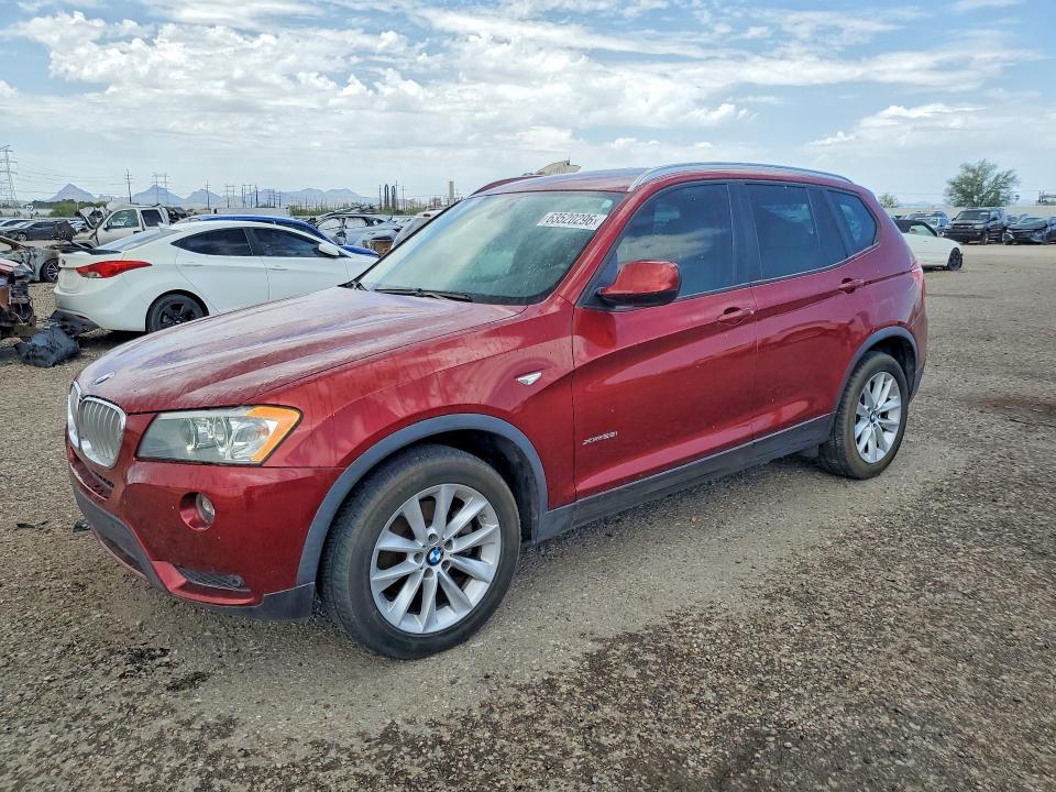 2013 BMW X3 — фото 1