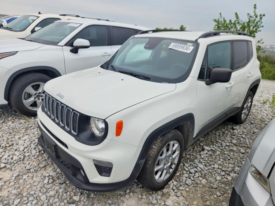 2022 Jeep Renegade — фото 1