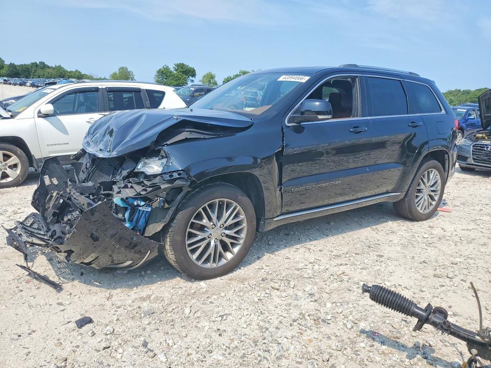 2017 Jeep Grand Cherokee — фото 1