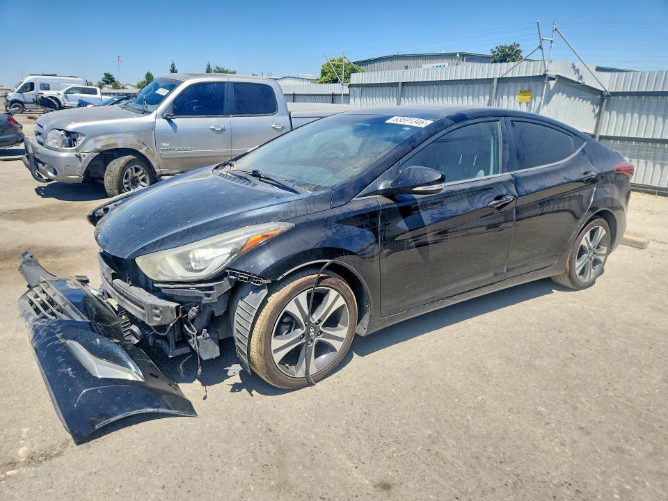 2016 Hyundai Elantra — фото 1