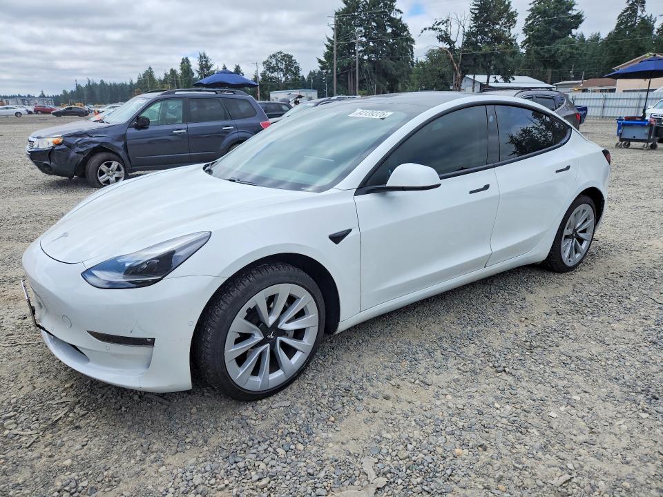 2021 Tesla Model 3 — фото 1