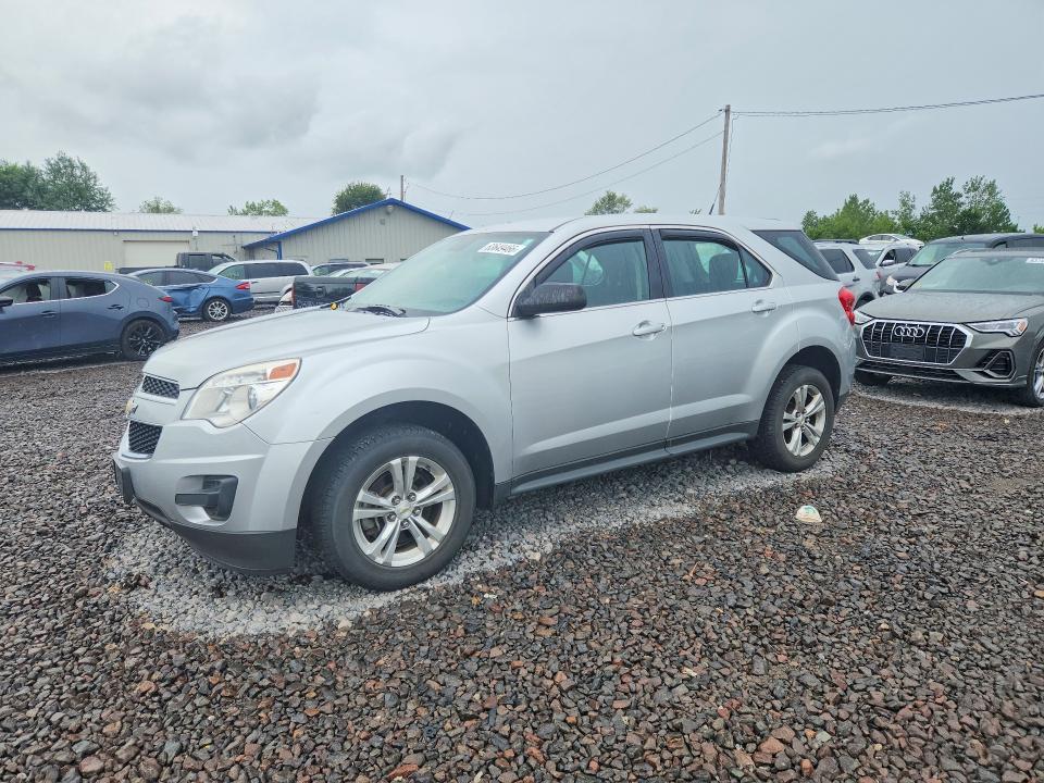 2012 Chevrolet Equinox — фото 1