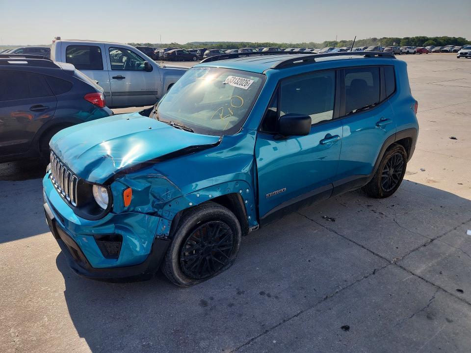 2020 Jeep Renegade — фото 1