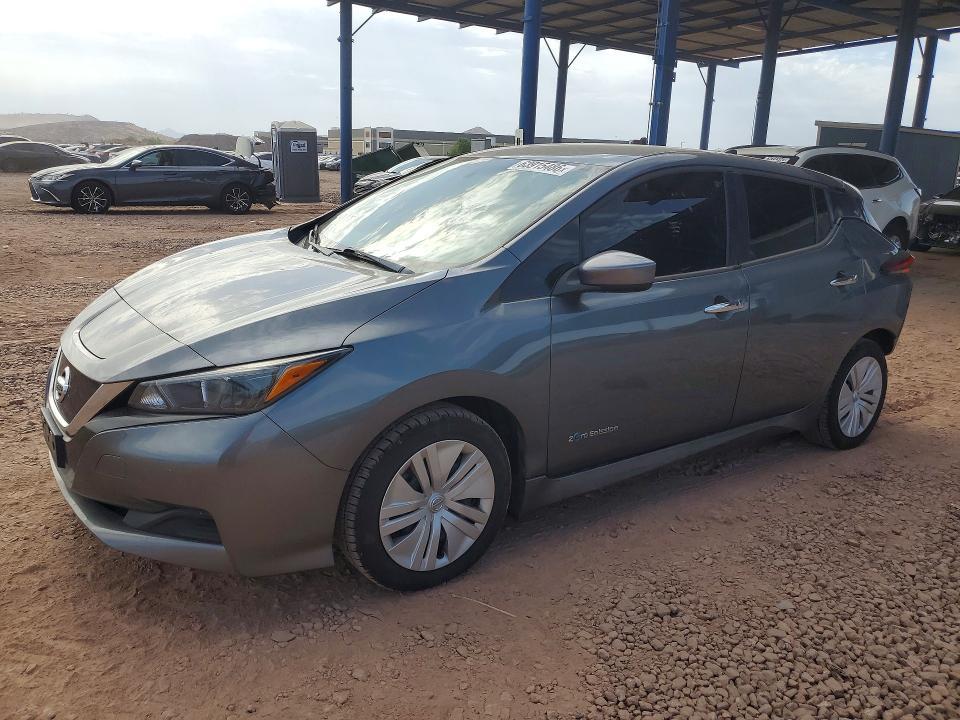 2019 Nissan Leaf — фото 1