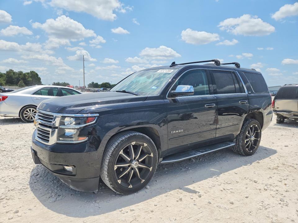 2015 Chevrolet Tahoe — фото 1