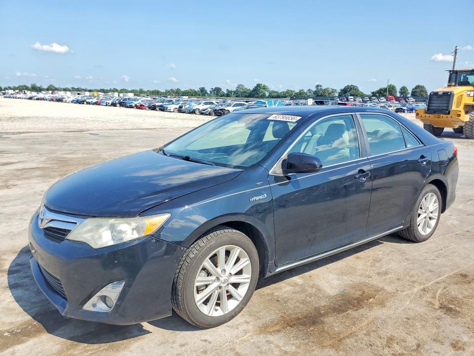 2012 Toyota Camry Hybrid — фото 1