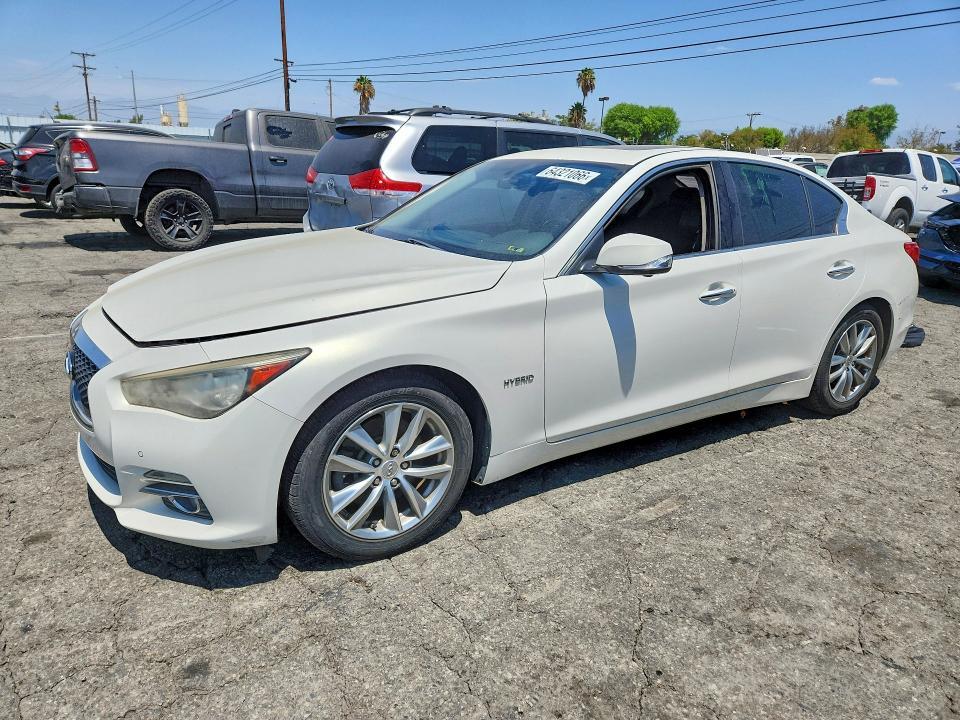 2014 Infiniti Q50 Hybrid — фото 1