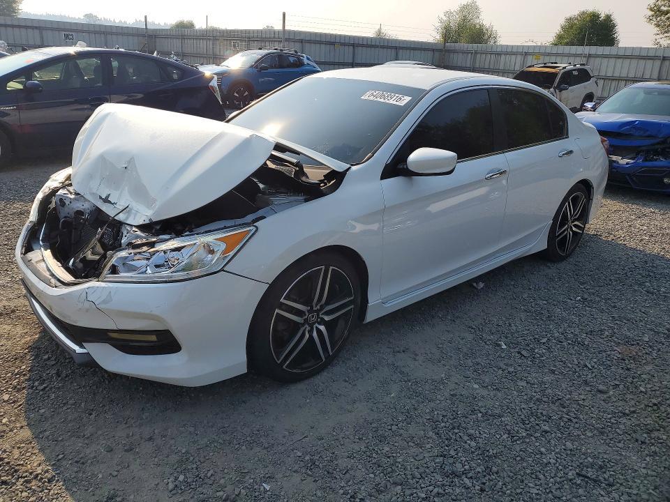 2016 Honda Accord — фото 1