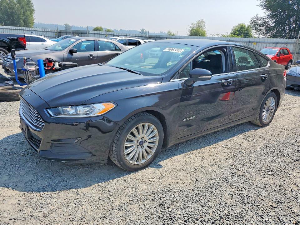 2016 Ford Fusion — фото 1