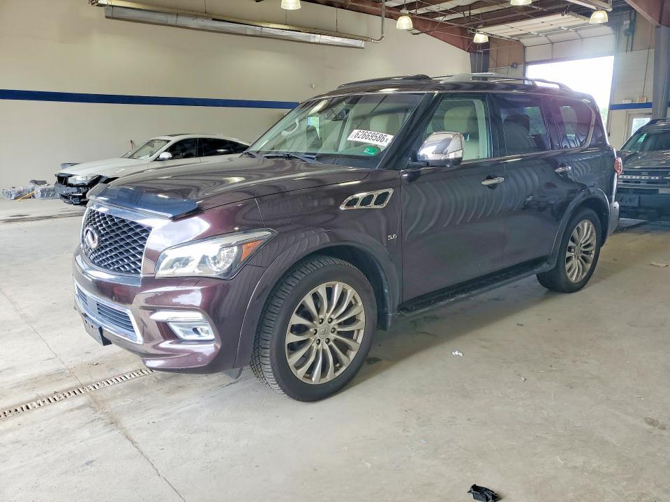 2015 Infiniti Qx80 — фото 1