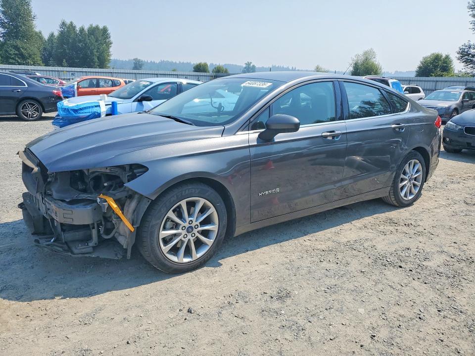 2017 Ford Fusion — фото 1