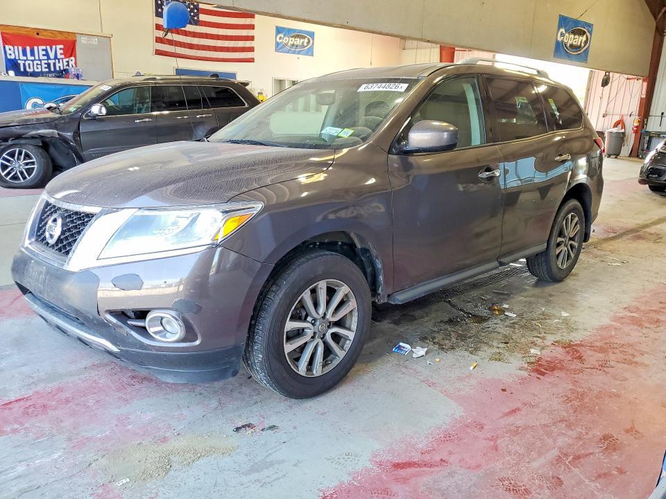 2016 Nissan Pathfinder — фото 1
