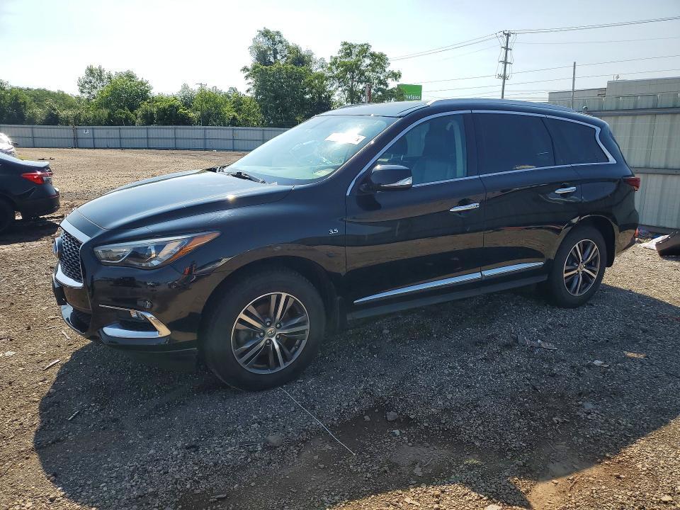 2017 Infiniti Qx60 — фото 1