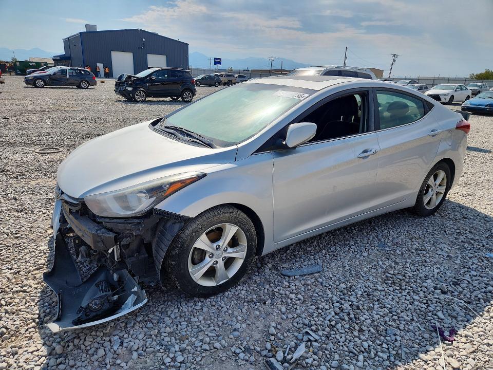 2016 Hyundai Elantra — фото 1