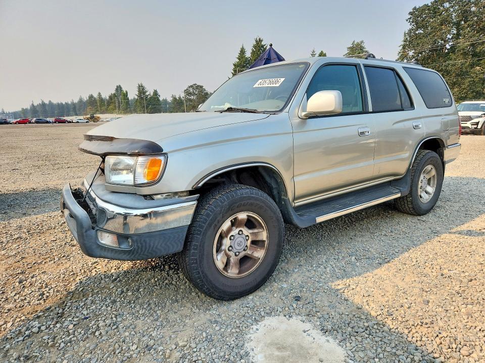 2000 Toyota 4Runner — фото 1