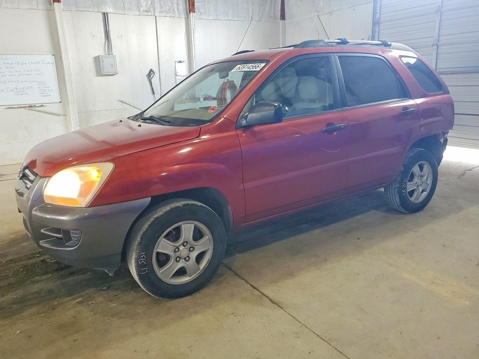 2008 Kia Sportage — фото 1